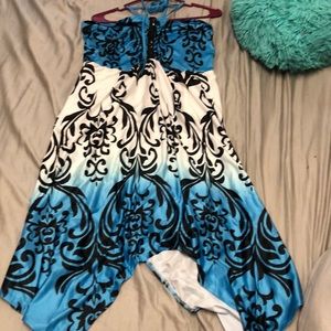 Halter top summer dress